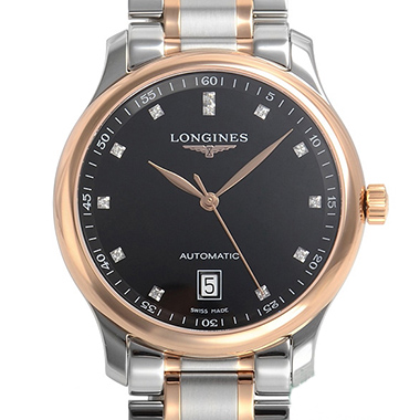 ロンジン コピー 時計 ブランド品 マスターコレクション L2.628.5.59.7